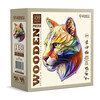 WOODEN CITY - Puzzel - Gaudy Cougar 150pc