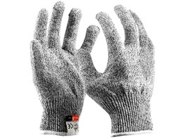 Cut resistant gloves size 8  medium 