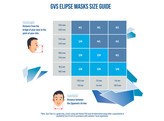 GVS - Elipse P3 - Masque anti-poussiere - Petit/Moyen
