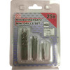 Mini Drill set HSS - 0.5 to 3.0 mm  25pc 