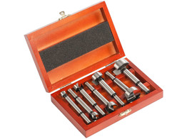 7 piece Forstner bit set  10 to 35 mm 