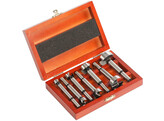 Forstner Bit Set 7-Teilig  10 bis 35 mm 