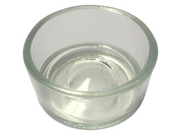 Tealight cup  glass  40/45 5/25 9 mm
