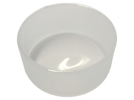 Tealight cup  matt glass  40/45/20 5 mm