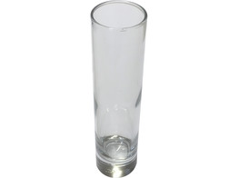 Glass vase 190mm  diam. 45mm
