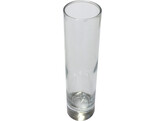 Vase en verre - O45 mm - Longueur 190 mm
