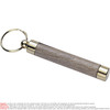 Sealed compartment key ring