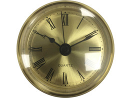 Horloge 65 mm  or  romaine