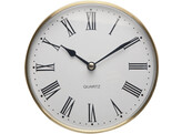 White roman clock insert 70 mm