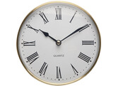 White roman clock insert 85 mm