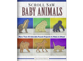 Scroll saw Baby Animals / Peterson