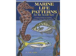 Marine Life Patterns for the scroll saw / Terrain