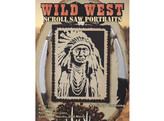 Wild West Scroll Saw Portraits / Browning
