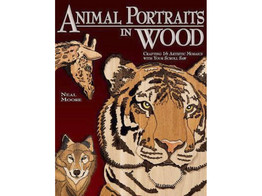 Animal portraits in Wood / Moore