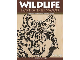 Wildlife potraits in wood / Dearing
