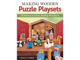 Making wooden Puzzle playsets / Hower