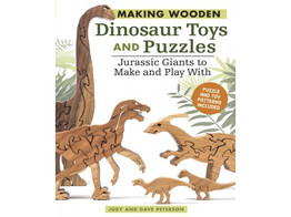 Making wooden Dinosaur toys and puzzles / Peterson
