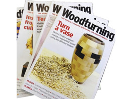 Woodturning Magazine  5pc 