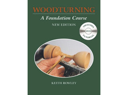 Woodturning  A foundation Course  DVD / Rowley