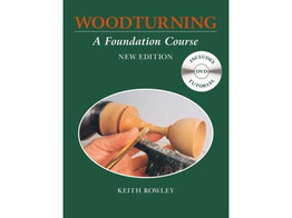 Woodturning  A foundation Course  DVD / Rowley