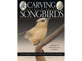 Carving Award-winning Songbirds / Corbet