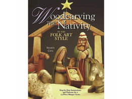 Woodcarving the Nativity / Cipa