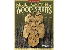 Relief Carving Wood Spirits 2ed/ Irish
