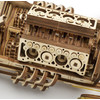 UGEARS - Kit de construction - Voiture de Grand Prix U-9