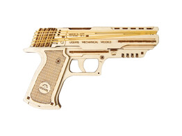 UGEARS - Bouwpakket - Wolf-01 pistool