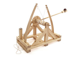 Pathfinders - Kit de construction - Da Vinci Catapulte