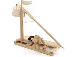 Pathfinders - Kit de construction - Da Vinci Trebuchet