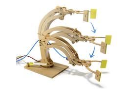 Hydraulic Robotic Arm building kit