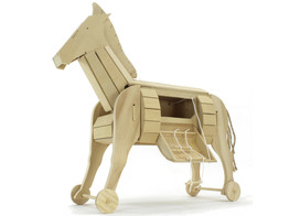 Trojan horse building kit