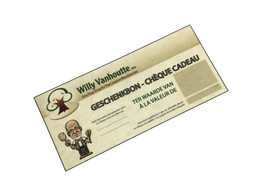 Cheque cadeau  valeur 10 EURO