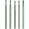 Proxxon - Fraises de precision en wolfram-vanadium - Axe O2 35 mm  5pc 