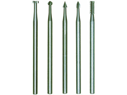 Proxxon - Wolfraam-Vanadium Precisie-freesjes - As O2 35 mm  5st 