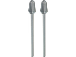 Proxxon - Wolfram-Vanadium Konische Fraser - Achse O2 35 mm - 4 x 6 mm  2St 
