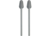 Proxxon - Cone shaped milling cutters - Axle O2 35 mm - 4 x 6 mm  2pc 