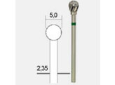 Proxxon - Fraise spherique en metal dur - Axe O2 35 mm -  5 mm