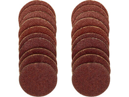 Proxxon - Sanding discs - 18 mm - Grit 120  10pc  / Grit 150  10pc 