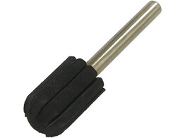 Support pour manchons abrasifs - 16 x 26 mm - Axe O6 mm - Arrondi