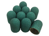 Manchons abrasifs - 16 x 26 mm - Grain 150 - Arrondi  10pc 