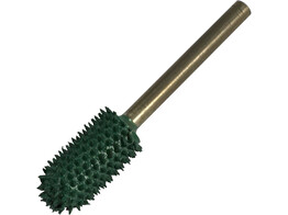 Saburrtooth - Raspelfraser - Rundnase - Achse O3 mm - 13 x 6 mm - Grob