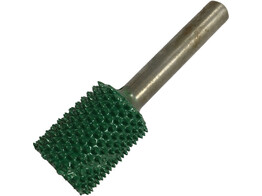 Saburrtooth - Raspelfraser - Zylinder - Achse O6 mm - 19 x 13 mm - Grob