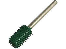 Saburrtooth - Raspelfraser - Zylinder - Achse O3 mm - 13 x 6 mm - Grob