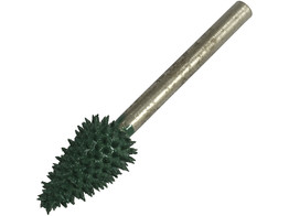Saburrtooth - Raspelfraser - Flamme - Achse O3 mm - 13 x 6 mm - Grob