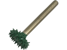 Saburrtooth - Raspelfraser - Flache Scheibe - Achse O3 mm - 3 x 10 mm - Grob