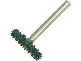 Saburrtooth - Raspelfraser - Flache Scheibe - Achse O3 mm - 3 x 16 mm - Grob