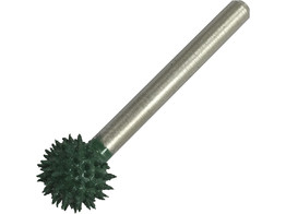 Saburrtooth - Rasp cutter - Sphere - Shank O3 mm - 6 x 6 mm - Coarse