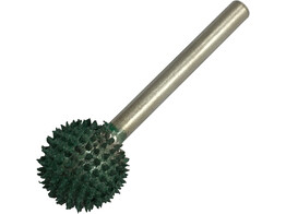 Saburrtooth - Rape rotative - Sphere - Axe O3 mm - 10 x 10 mm - Grossier